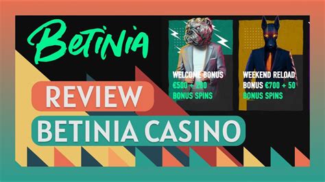 betinia casino review